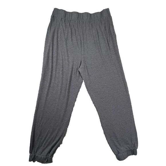 Fabletics Womens XL Gray Tapered Lounge Pants Joggers - Picture 3 of 8